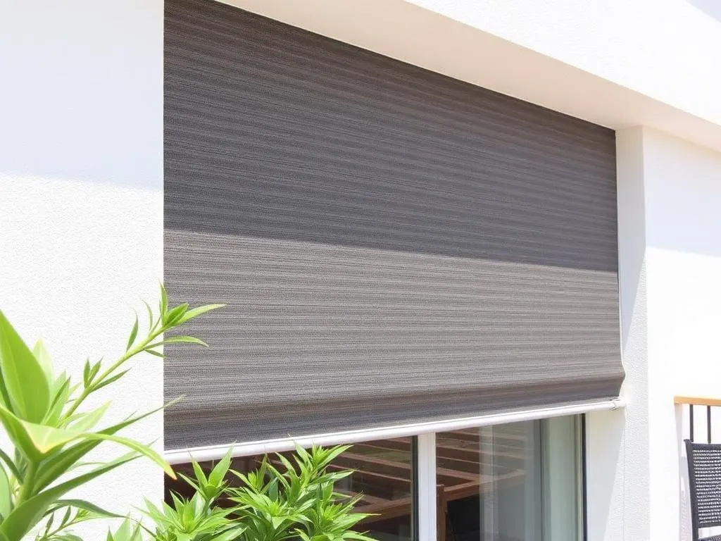 Persianas de aluminio y PVC